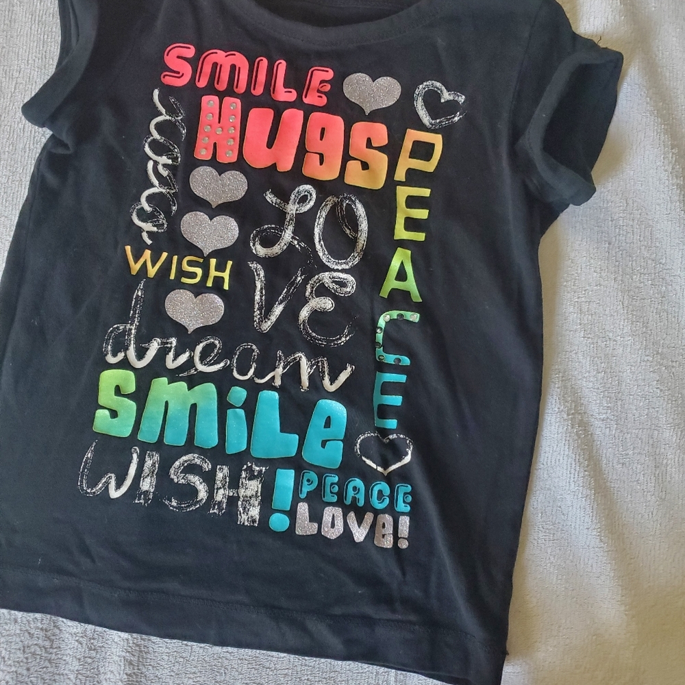 Girs T shirt Used